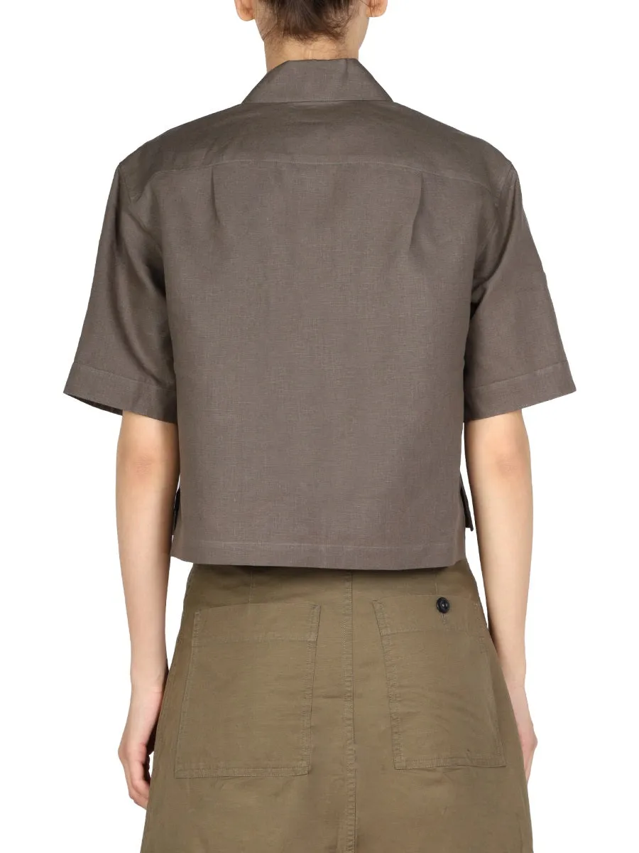 Margaret Howell Button-Down Short-Sleeved Shirt