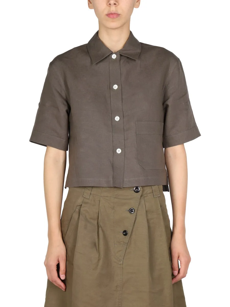 Margaret Howell Button-Down Short-Sleeved Shirt