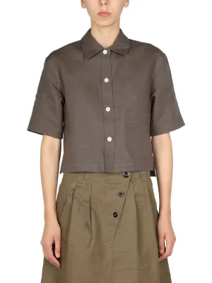 Margaret Howell Button-Down Short-Sleeved Shirt