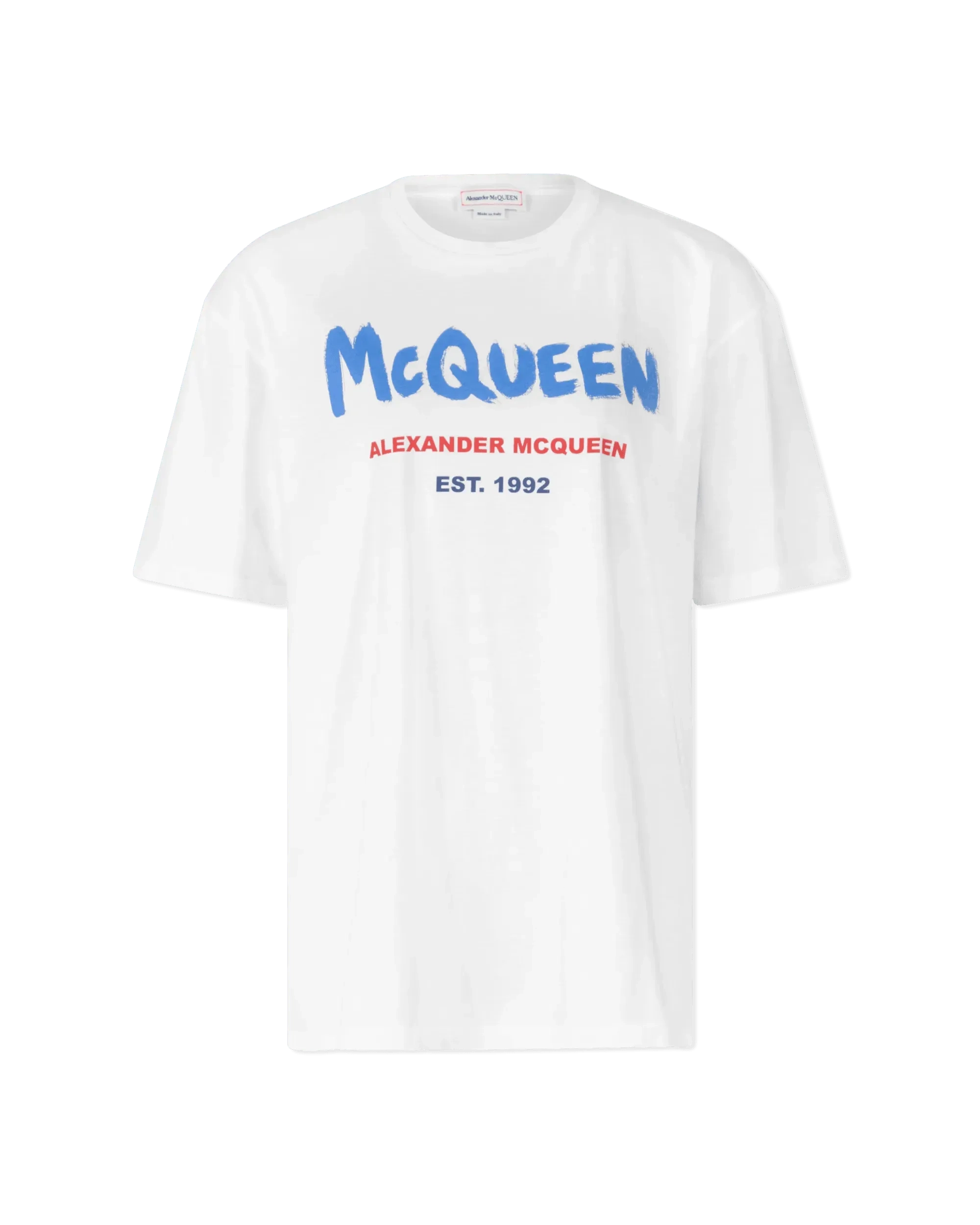 Mcqueen Graffiti Short Sleeve T-Shirt
