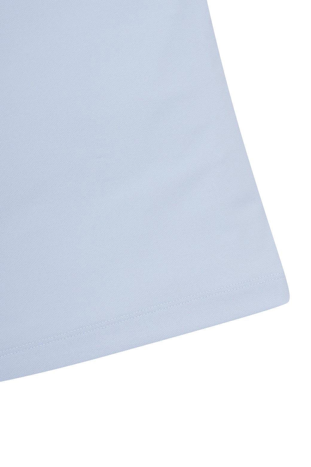 Men's Essential Pique Polo Light Blue
