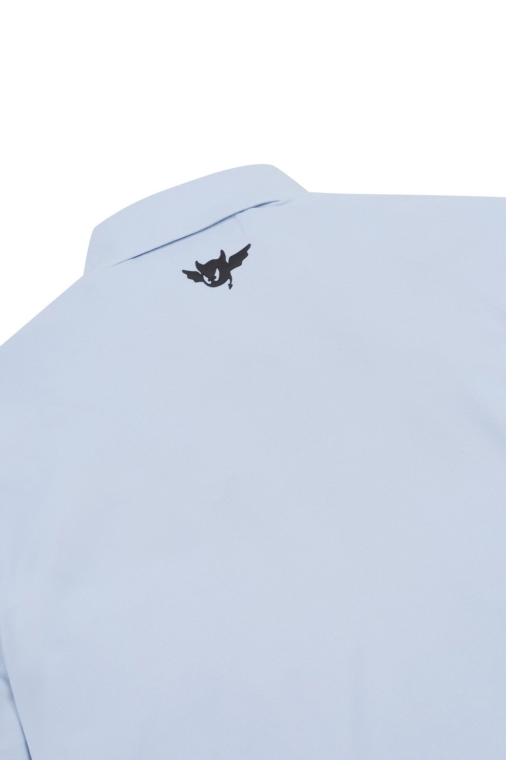 Men's Essential Pique Polo Light Blue