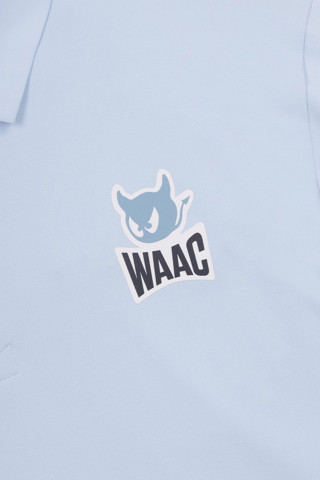 Men's Essential Pique Polo Light Blue