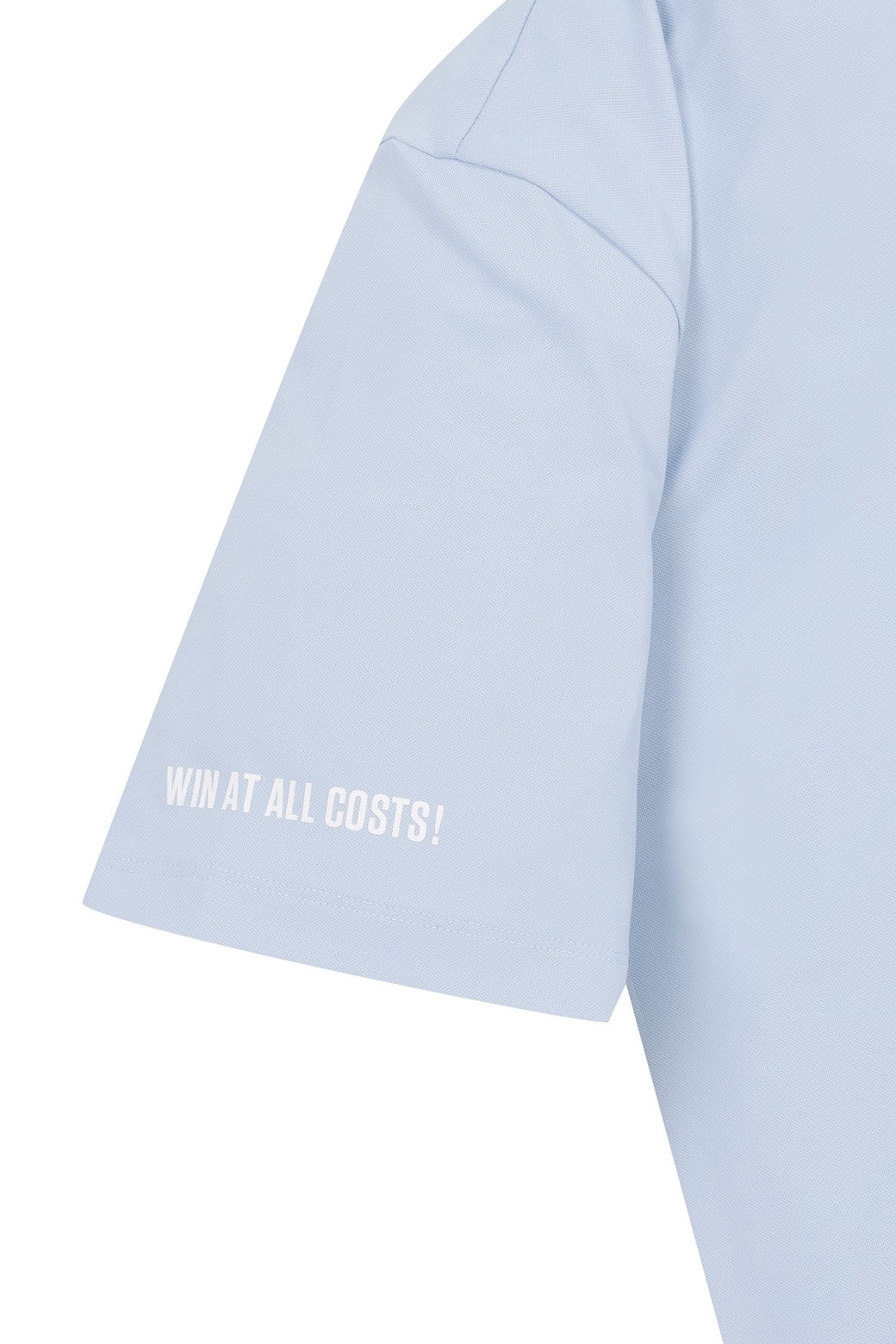 Men's Essential Pique Polo Light Blue