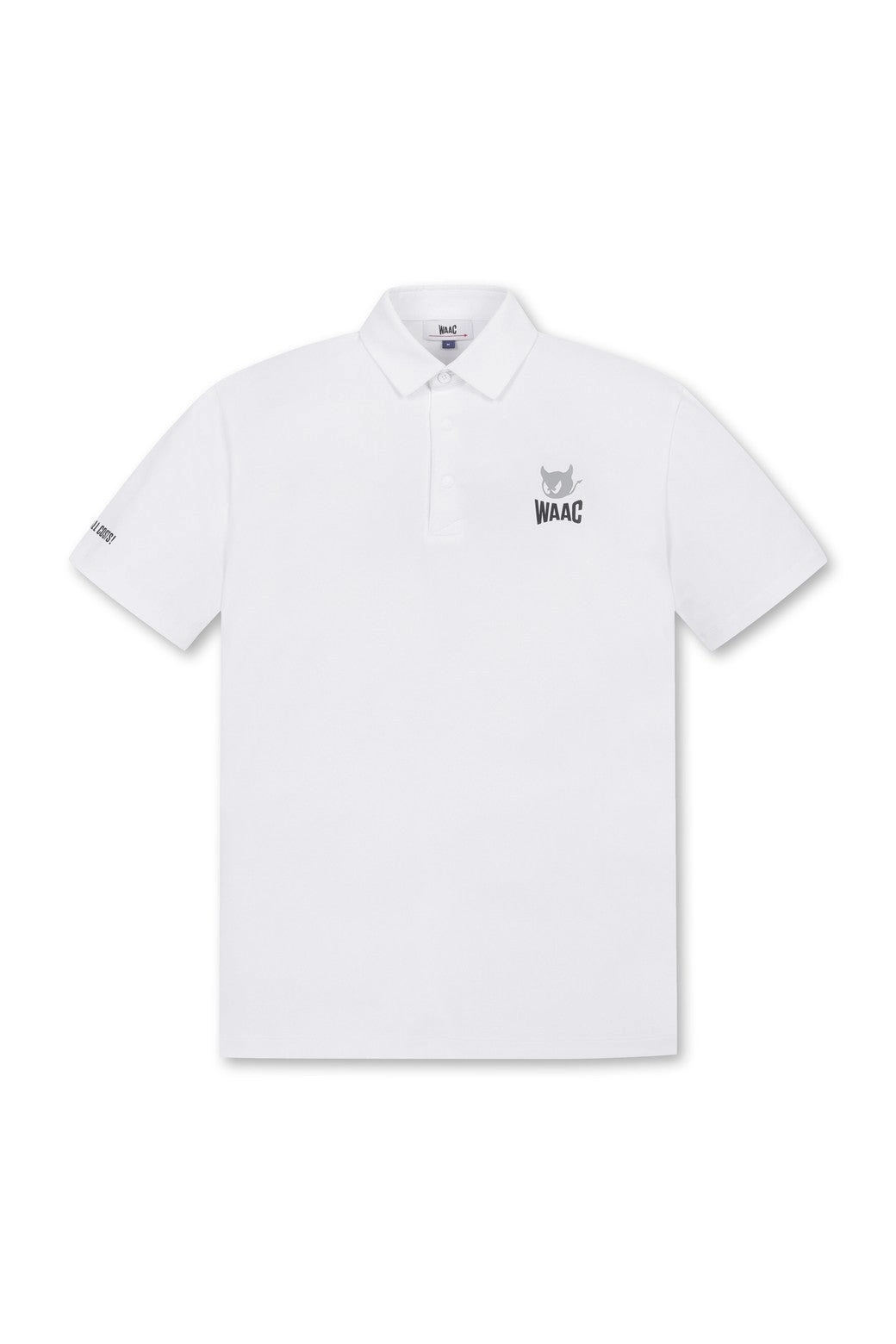 Men's Essential Pique Polo White