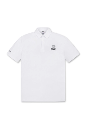 Men's Essential Pique Polo White