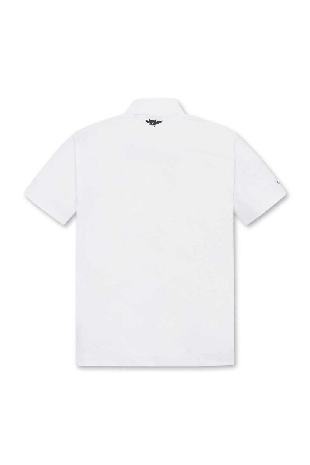 Men's Essential Pique Polo White