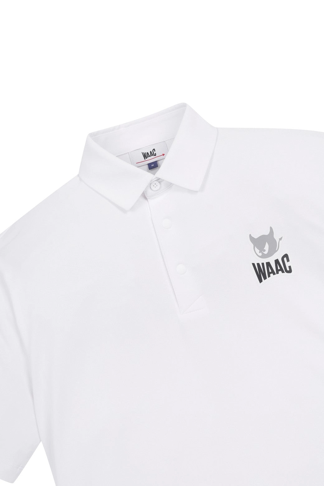 Men's Essential Pique Polo White