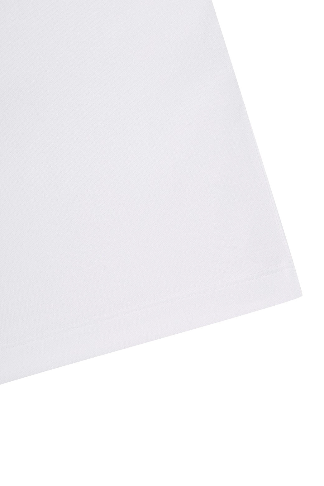Men's Essential Pique Polo White