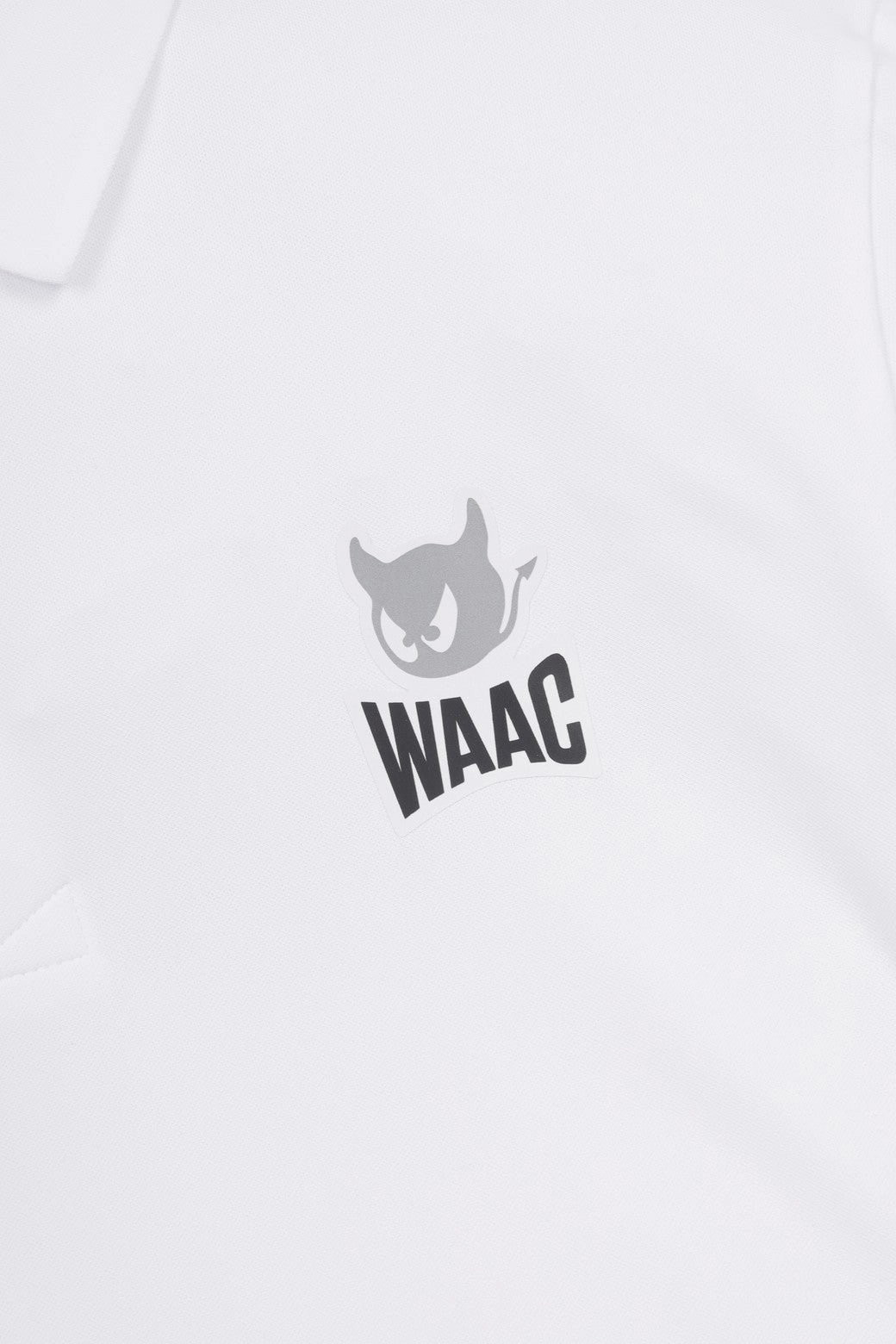 Men's Essential Pique Polo White