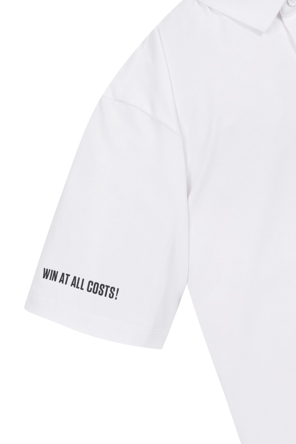 Men's Essential Pique Polo White