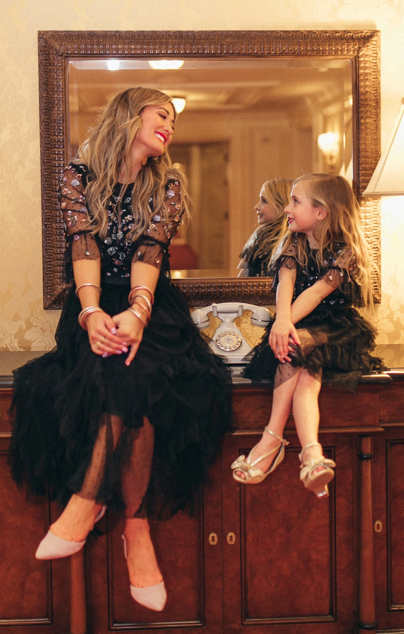 Mini Paris Dress in Black - FINAL SALE