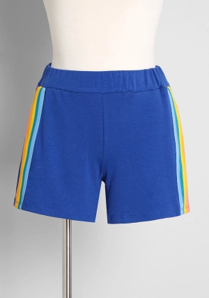 ModCloth x CAMP Collection These Are the Days Shorts