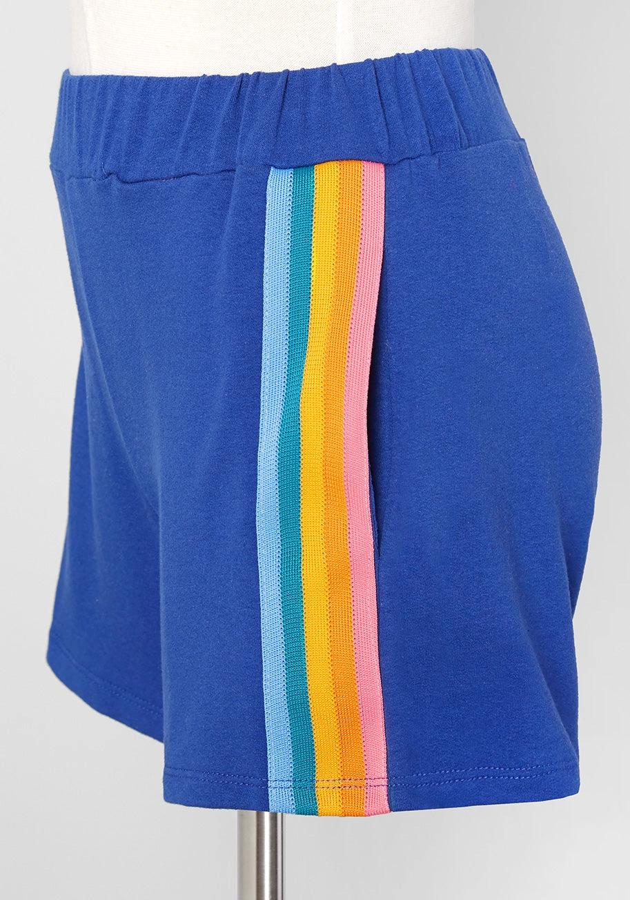 ModCloth x CAMP Collection These Are the Days Shorts