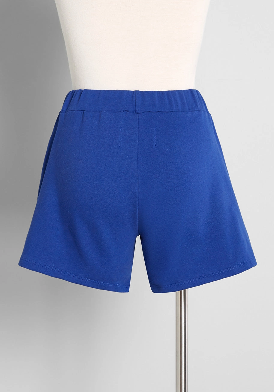 ModCloth x CAMP Collection These Are the Days Shorts