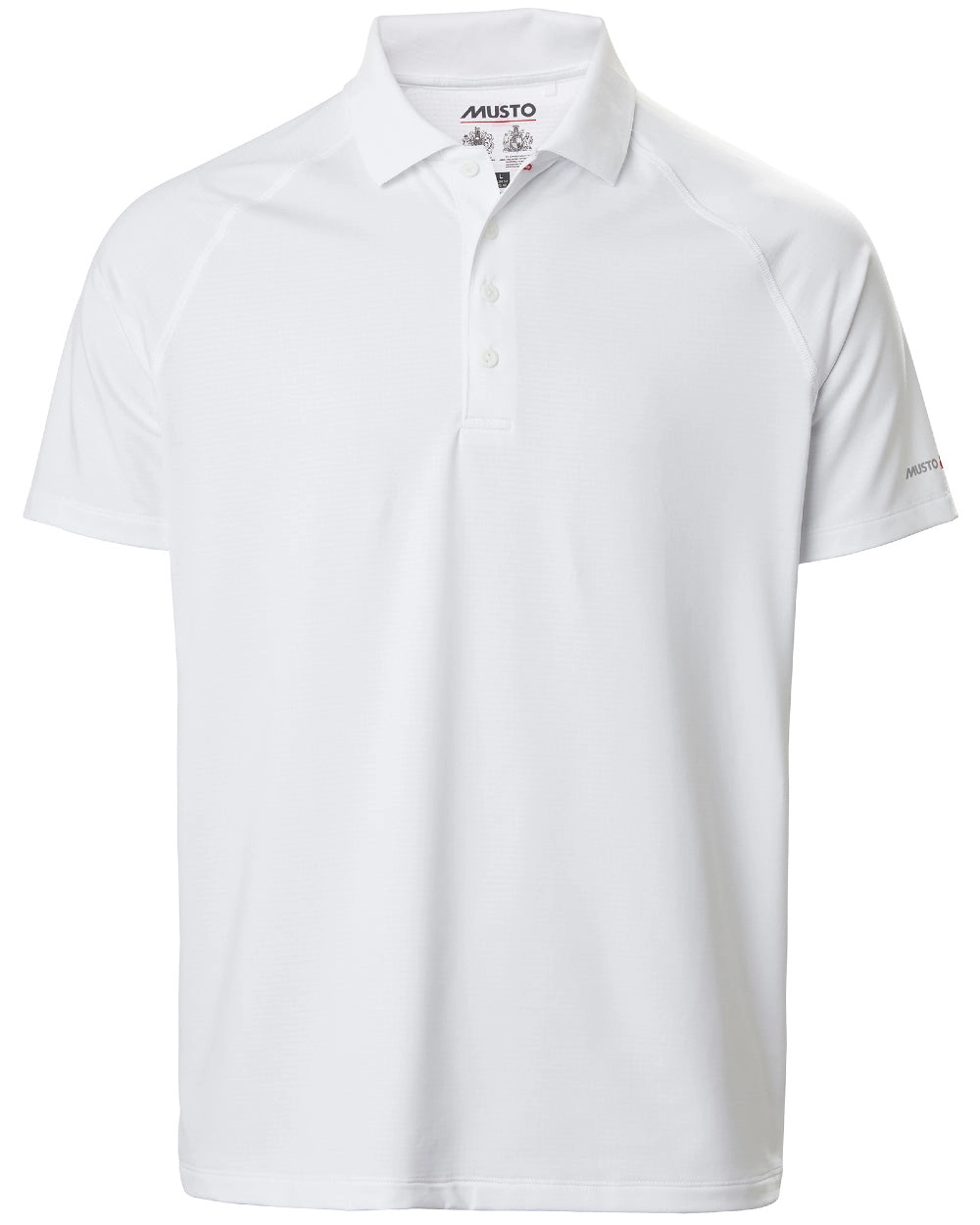 Musto Mens Evolution Sunblock Short Sleeve Polo Shirt 2.0