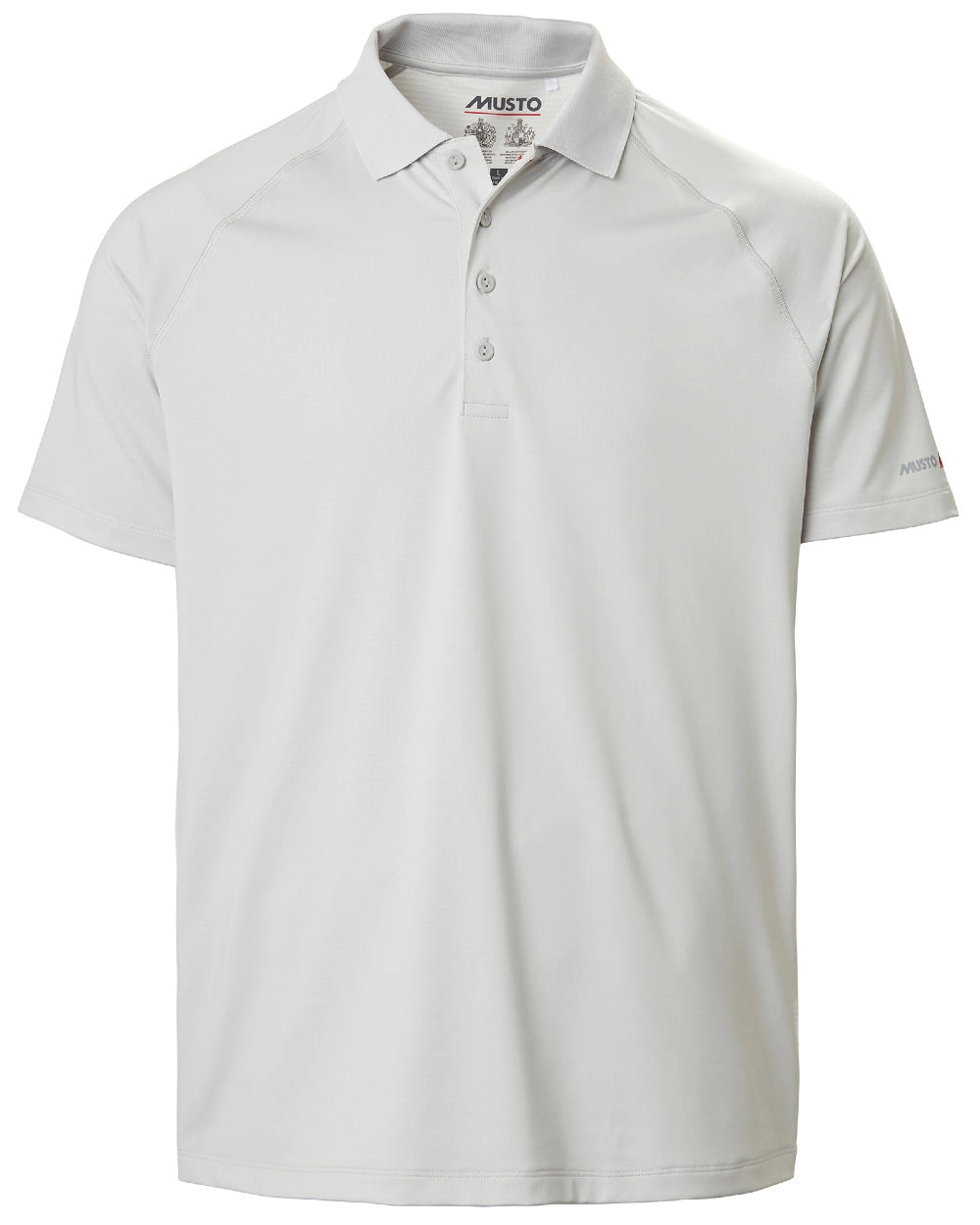 Musto Mens Evolution Sunblock Short Sleeve Polo Shirt 2.0