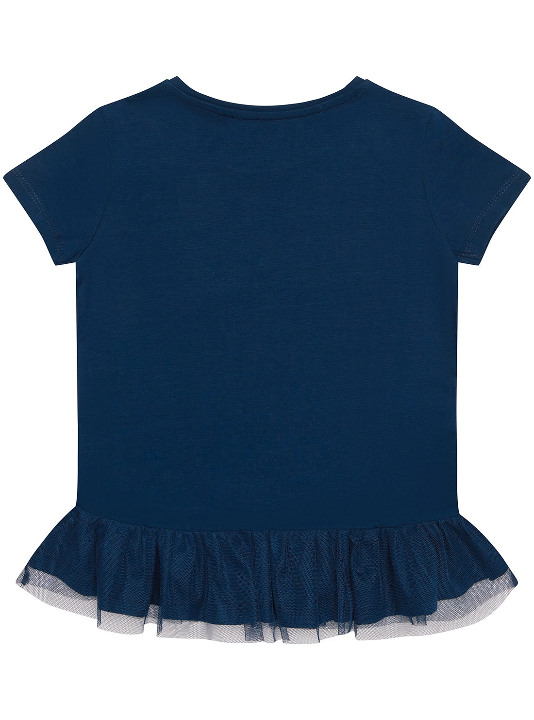 Navy Short Sleeve T-Shirt (2-7)