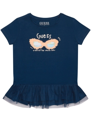 Navy Short Sleeve T-Shirt (2-7)