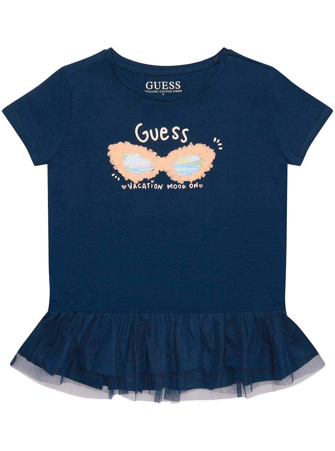 Navy Short Sleeve T-Shirt (2-7)