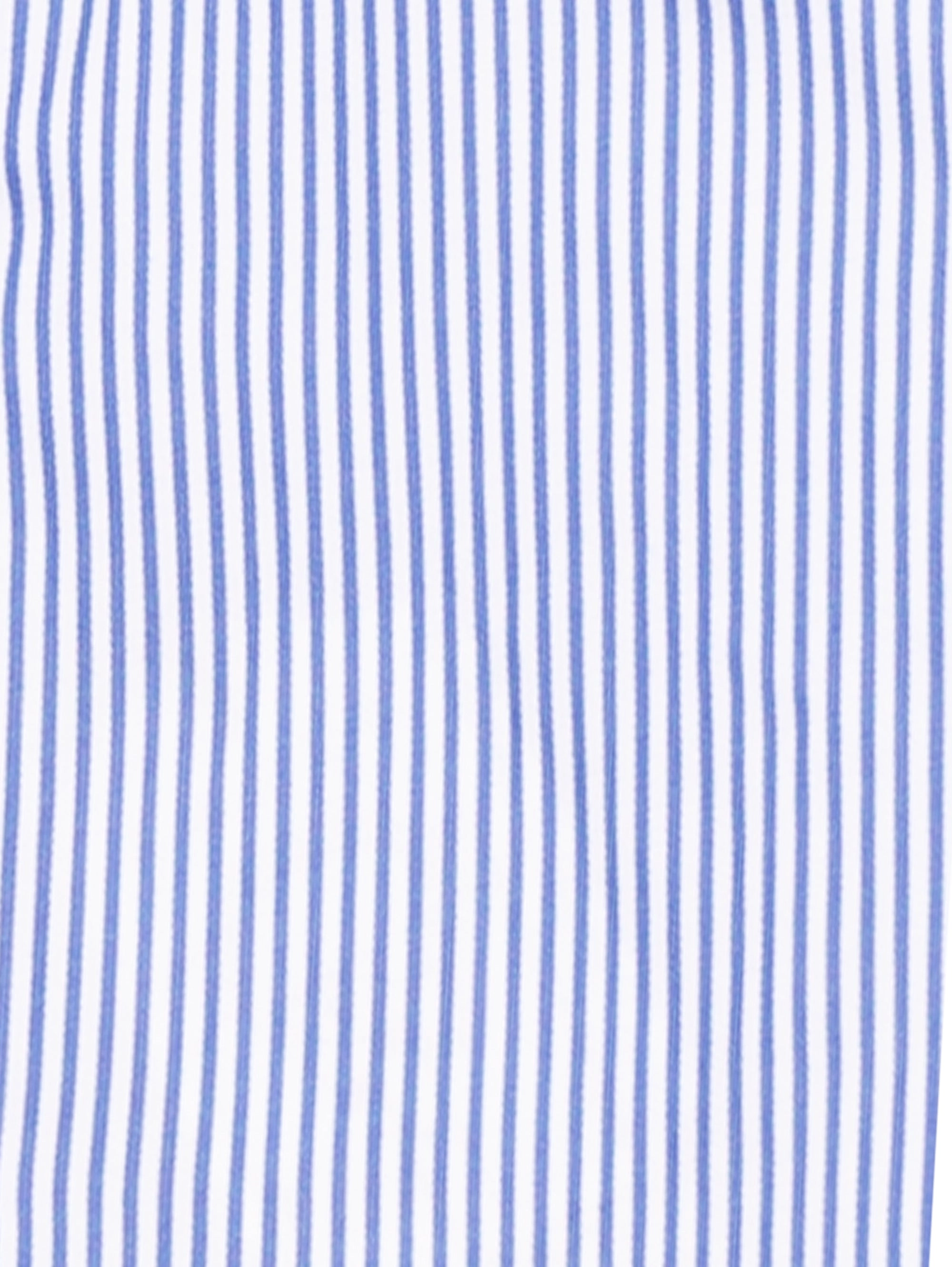 navy stripe shirt