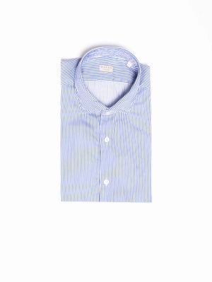 navy stripe shirt