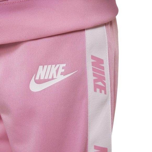 NIKE TODDLER PINK TRICOT TRACKSUIT SET