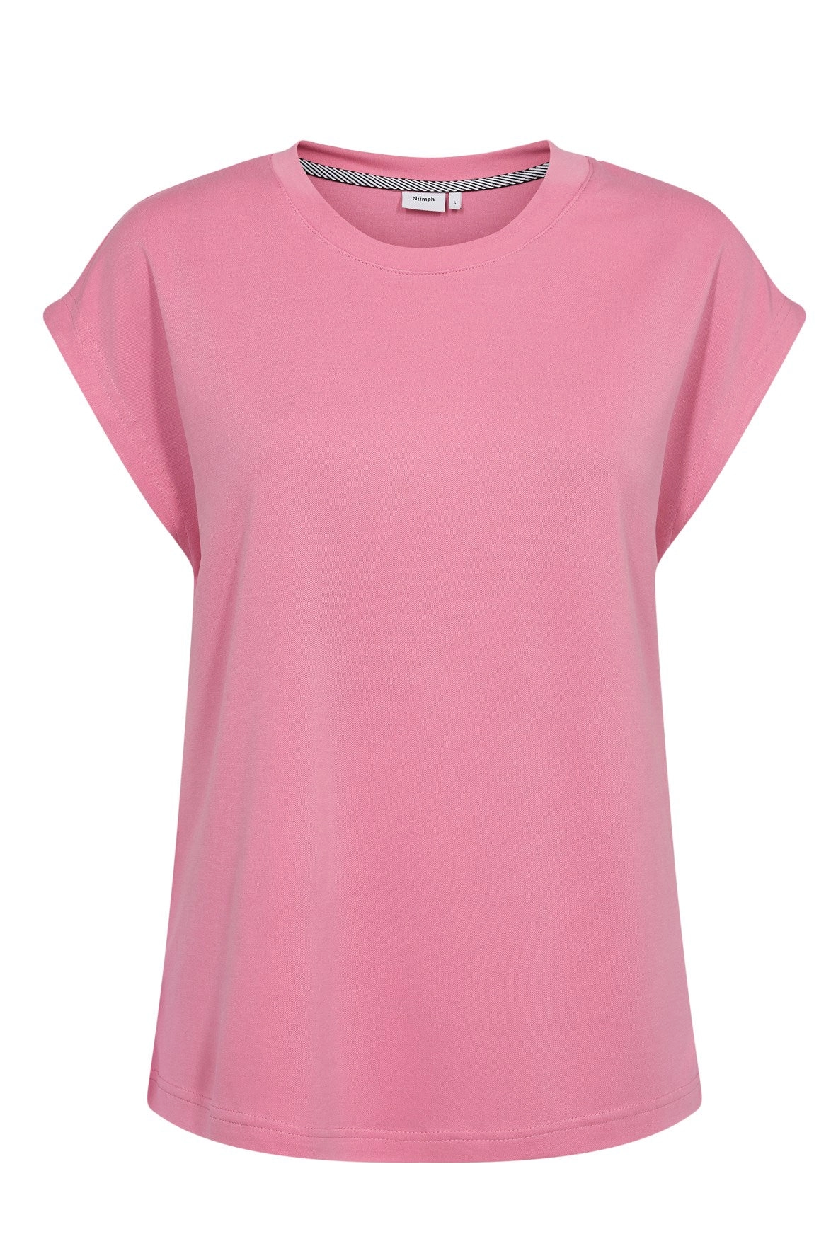 Numph Lizy Pink Carnation T-Shirt