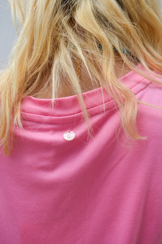 Numph Lizy Pink Carnation T-Shirt