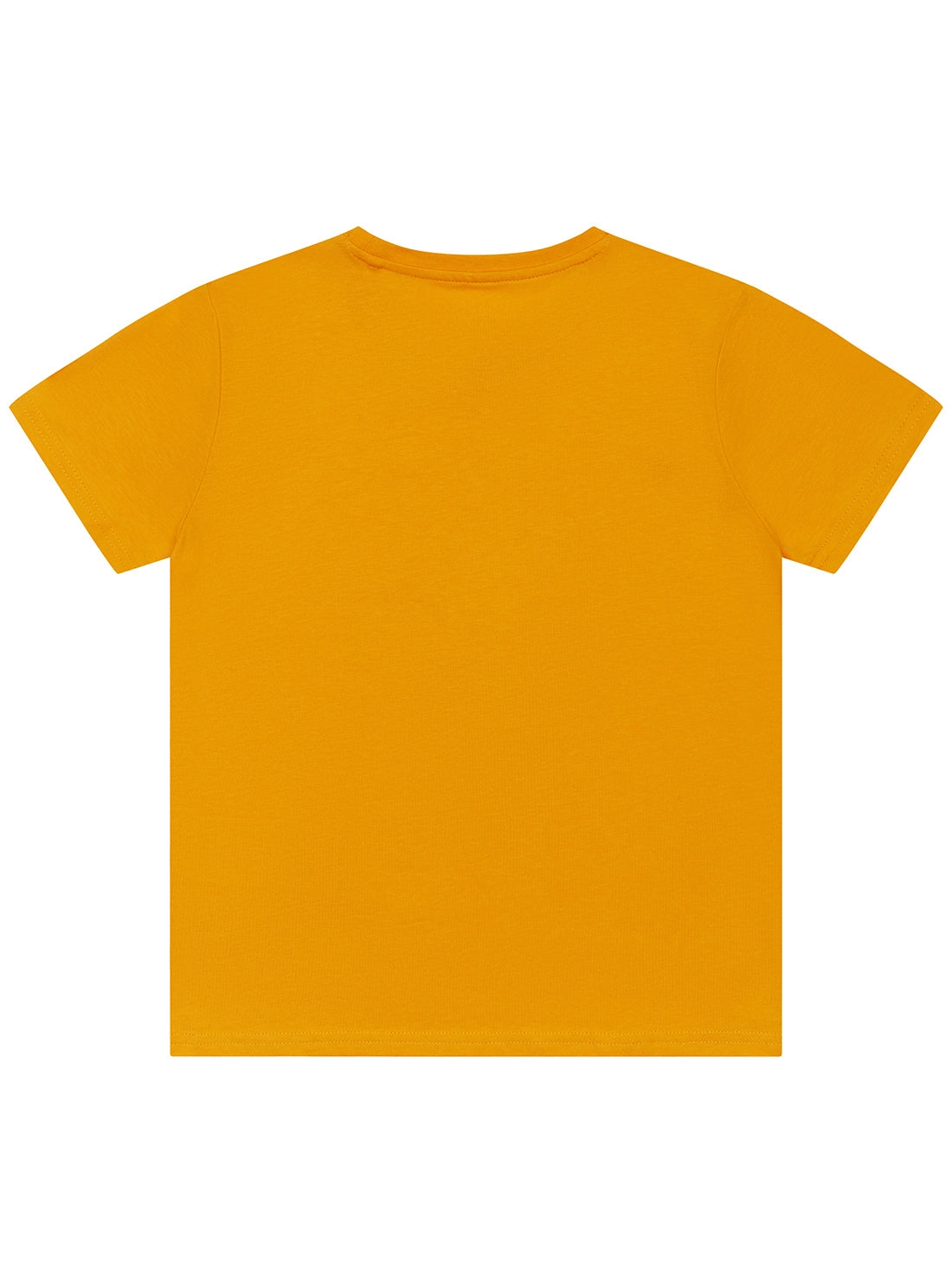 Orange Peace and Love Logo T-Shirt (2-7)