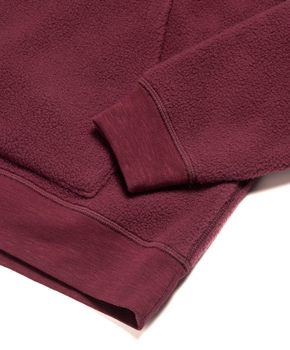 Overlook Fleece Pullover Hoodie - Outerworn