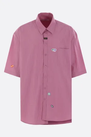 oversize short-sleeve shirt