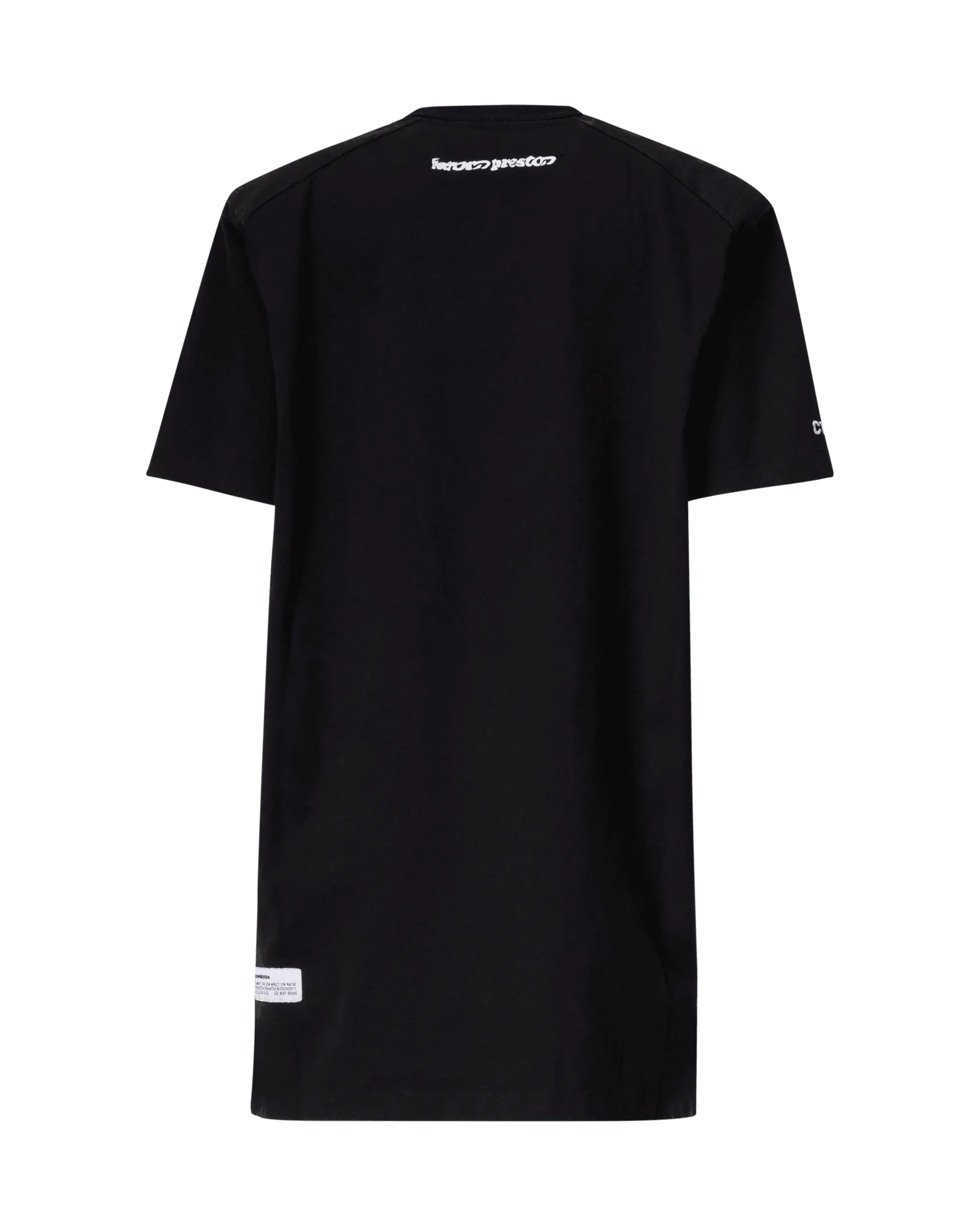Patch Logo T-shirt Dress