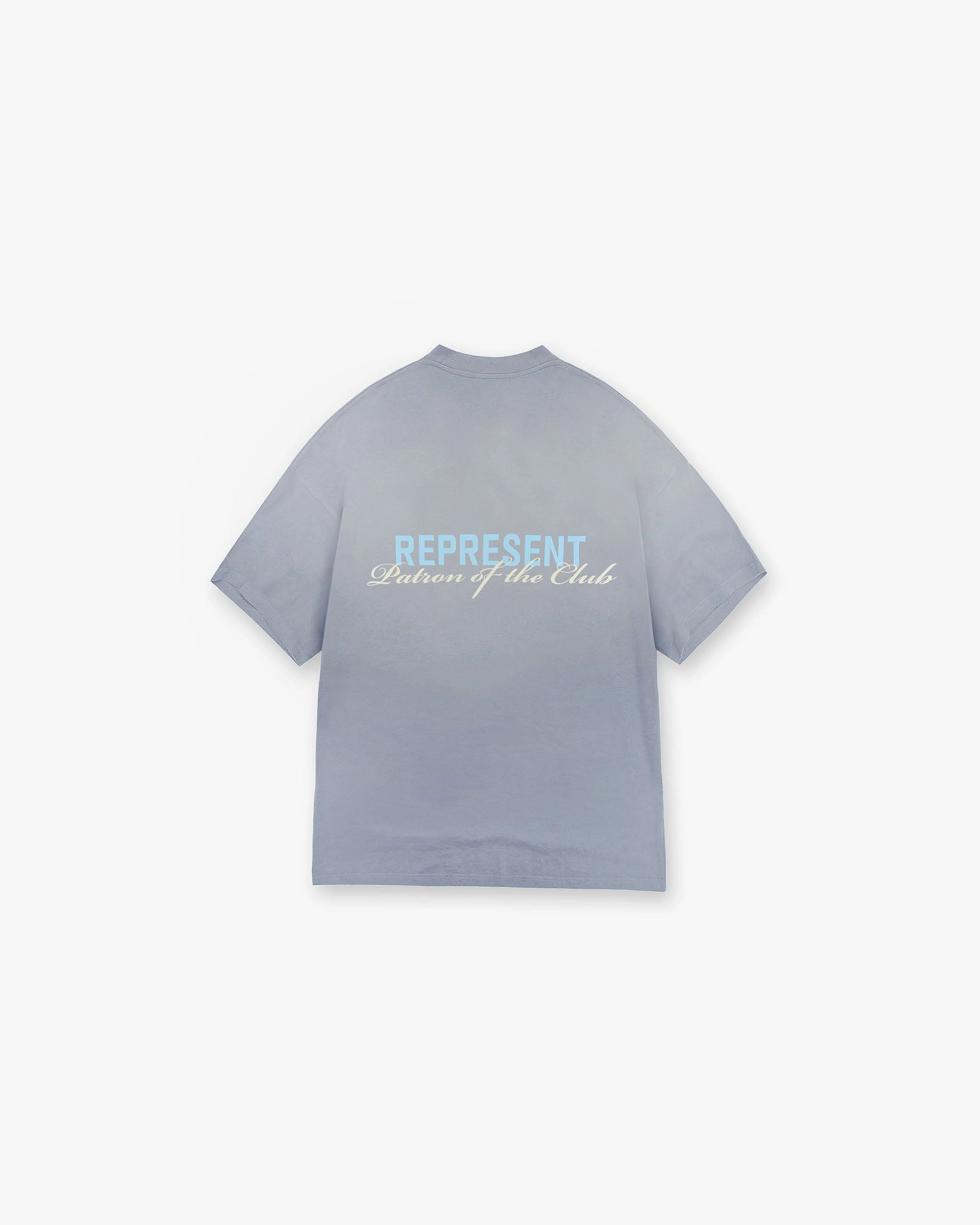 Patron Of The Club T-Shirt - Washed Grey