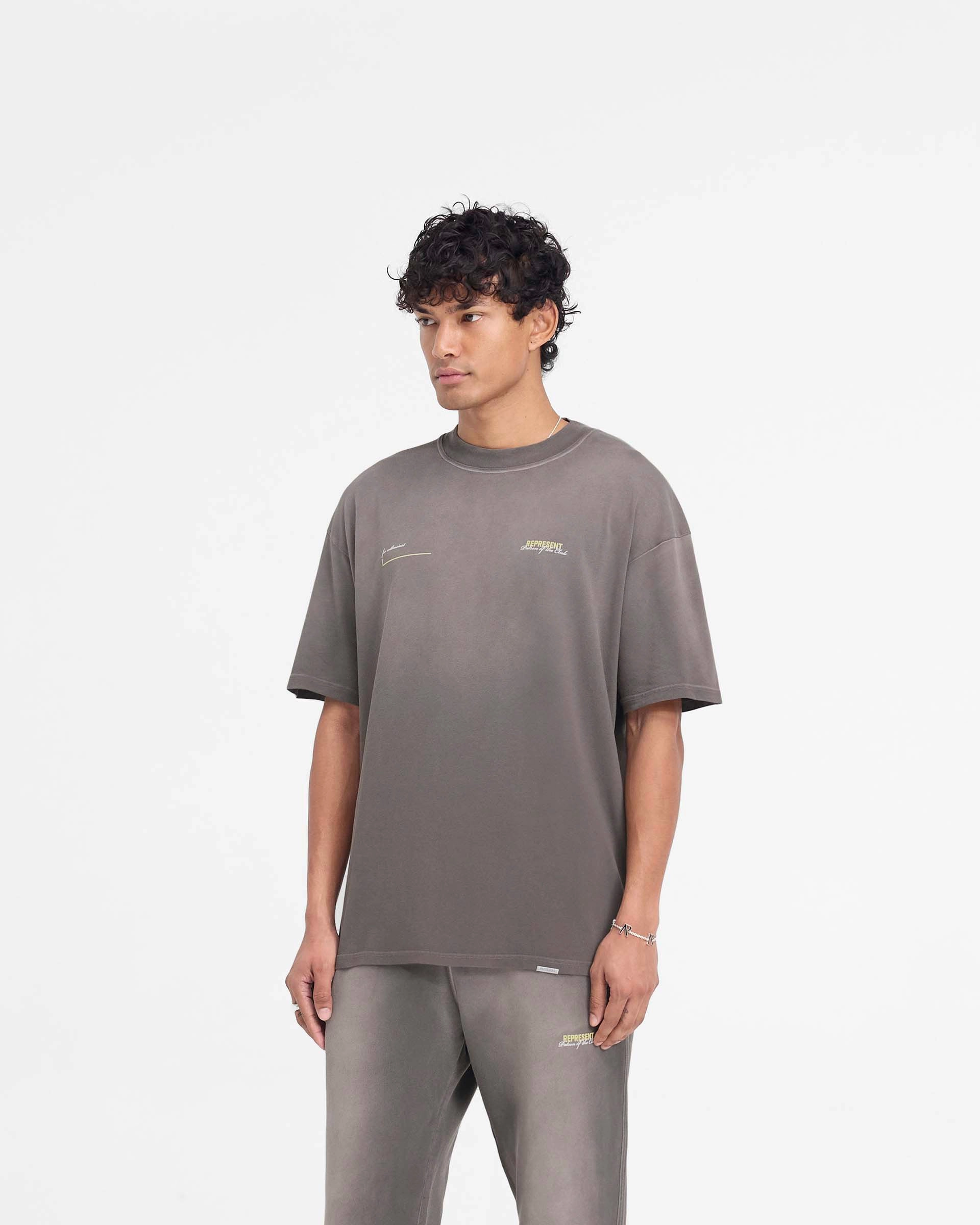 Patron Of The Club T-Shirt - Washed Olive