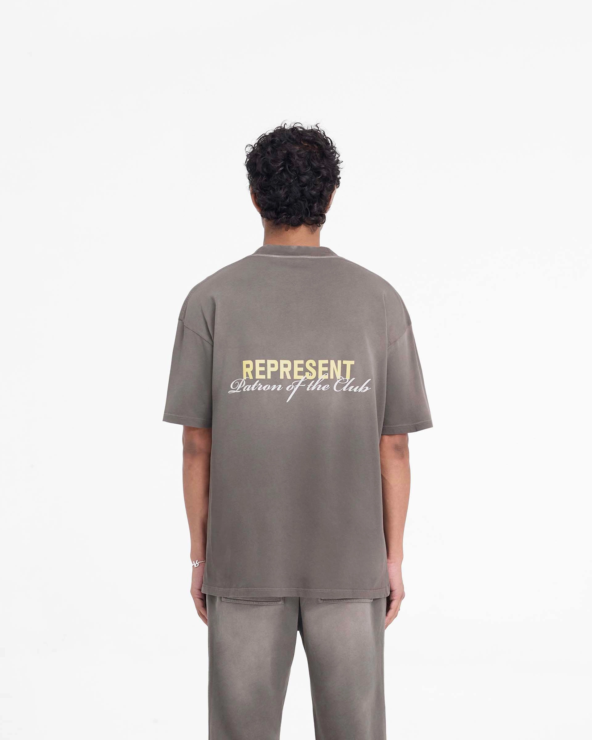 Patron Of The Club T-Shirt - Washed Olive