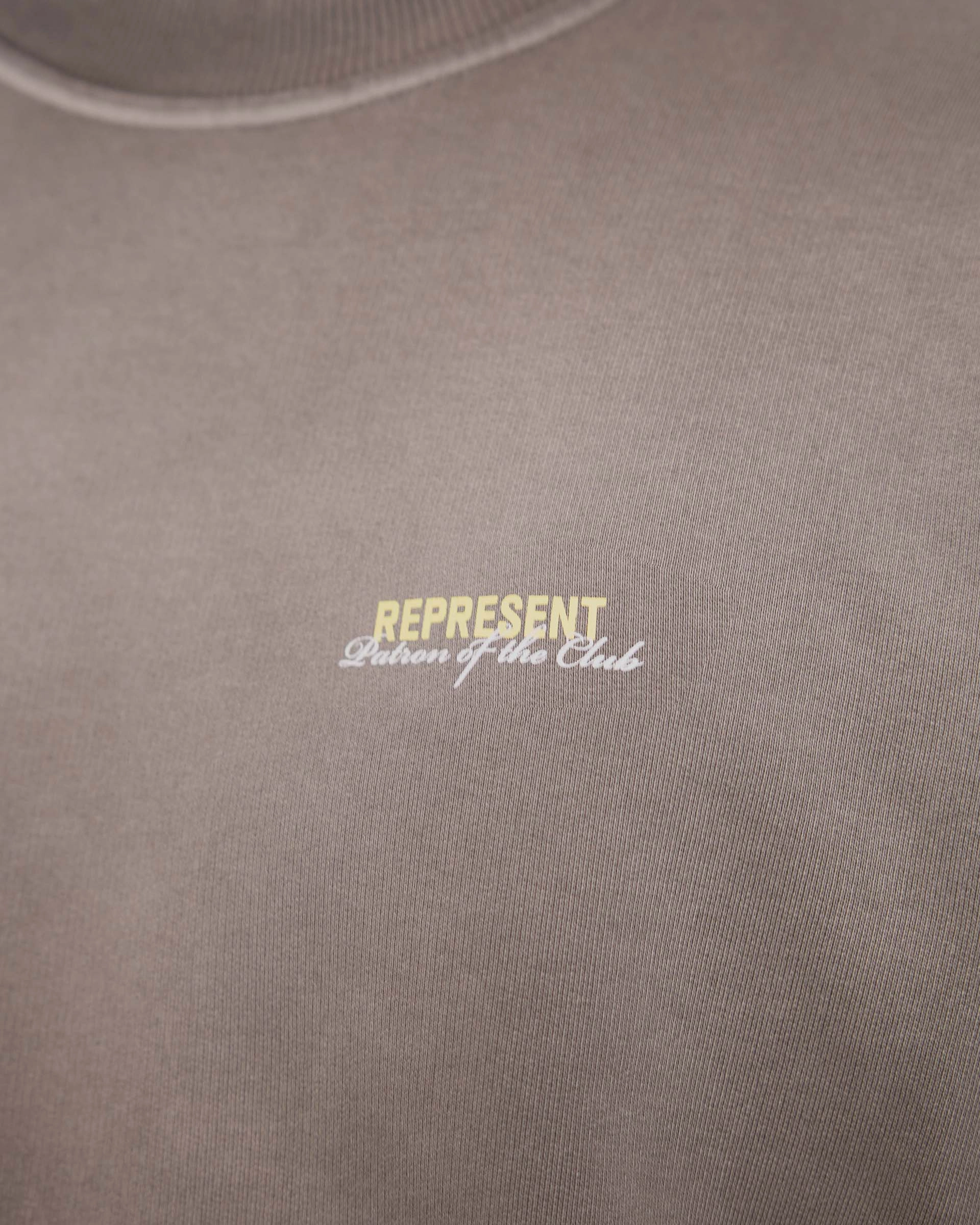 Patron Of The Club T-Shirt - Washed Olive