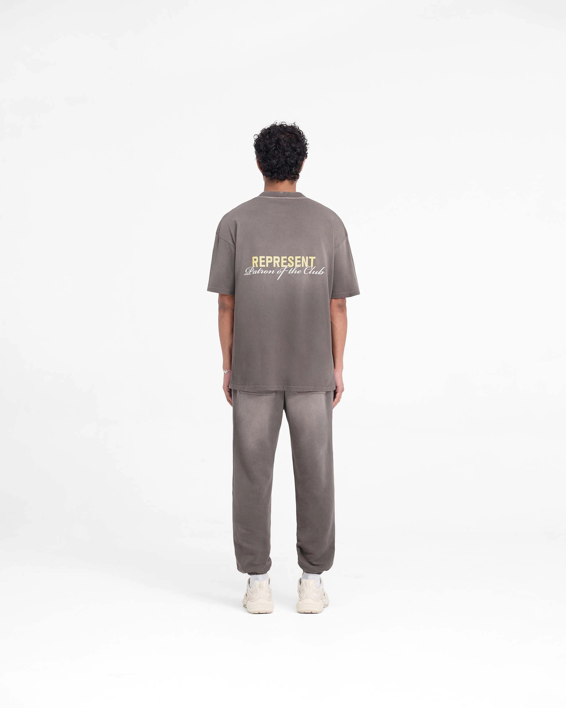 Patron Of The Club T-Shirt - Washed Olive