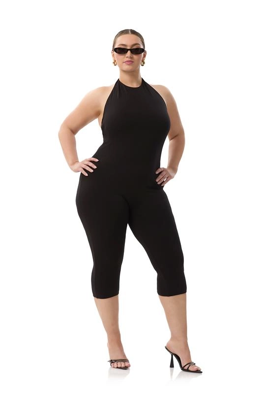 Patty Catsuit - Noir