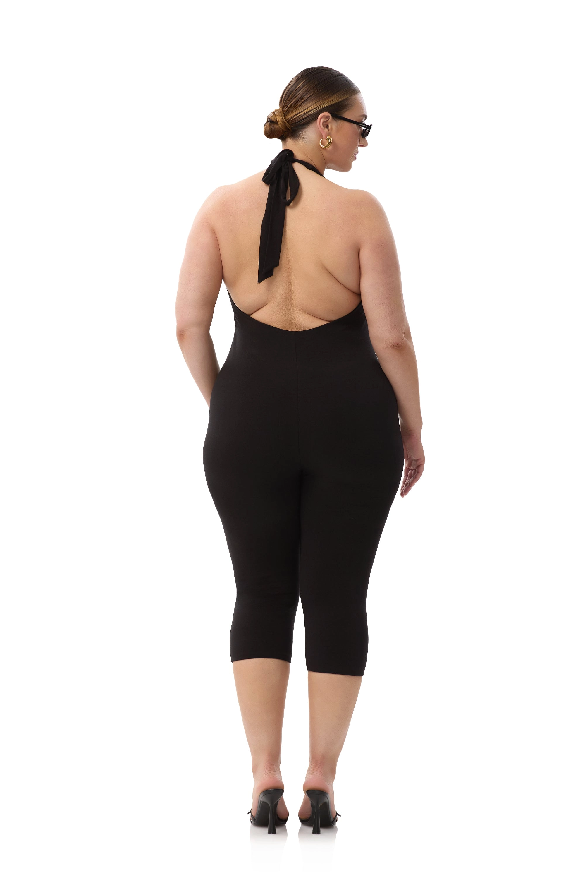 Patty Catsuit - Noir