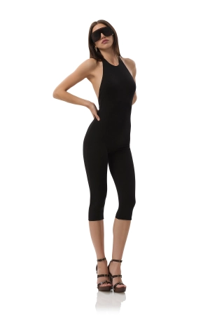 Patty Catsuit - Noir