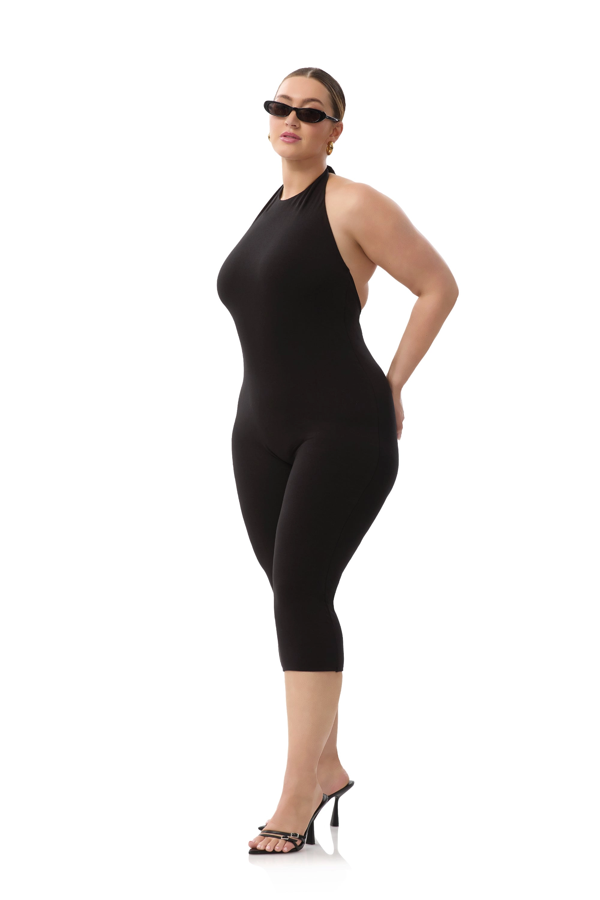 Patty Catsuit - Noir