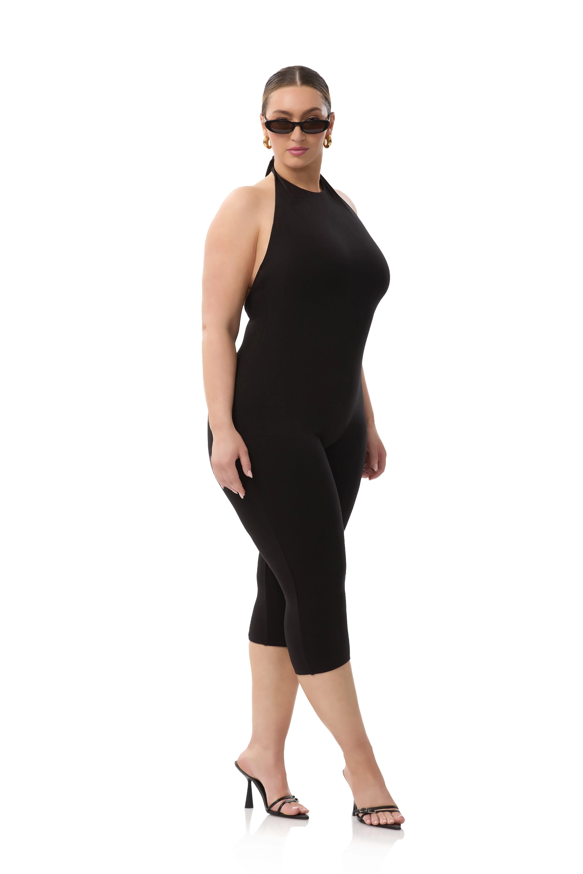 Patty Catsuit - Noir