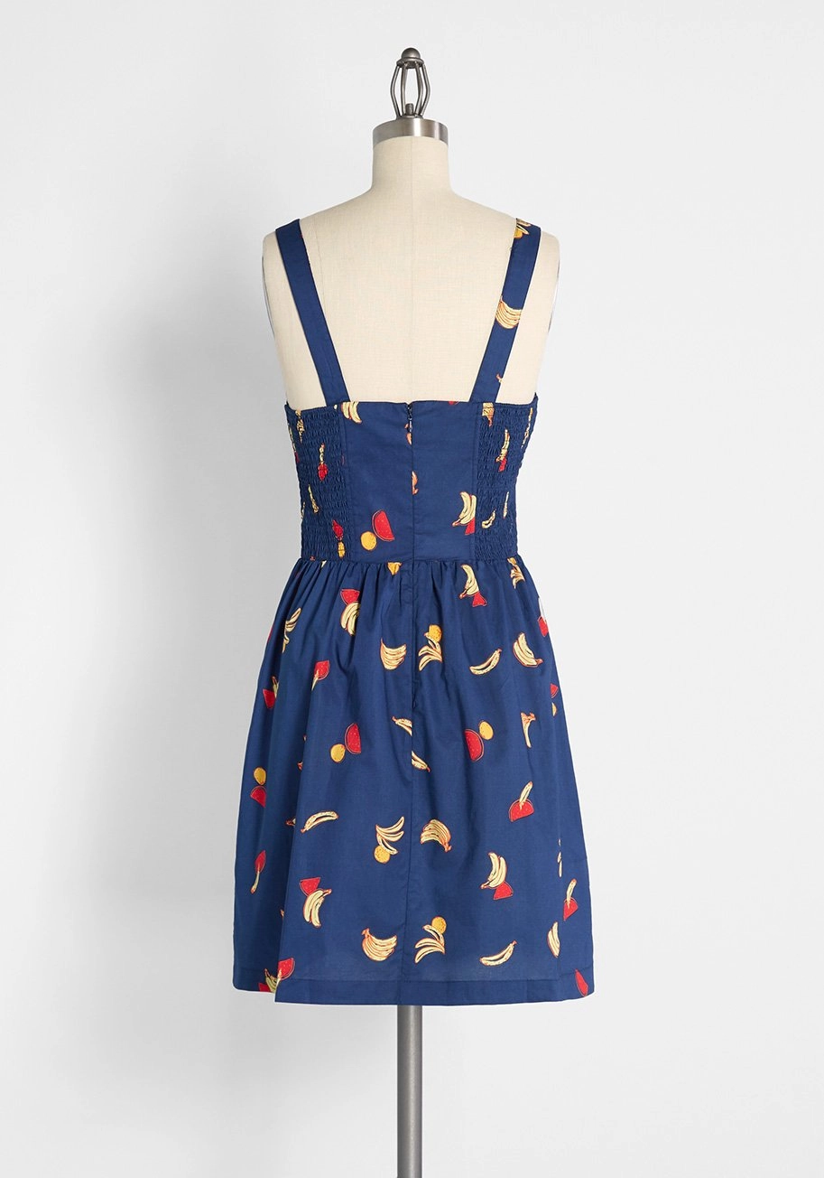 Peace of Mind in the Sunshine Fit and Flare Sundress