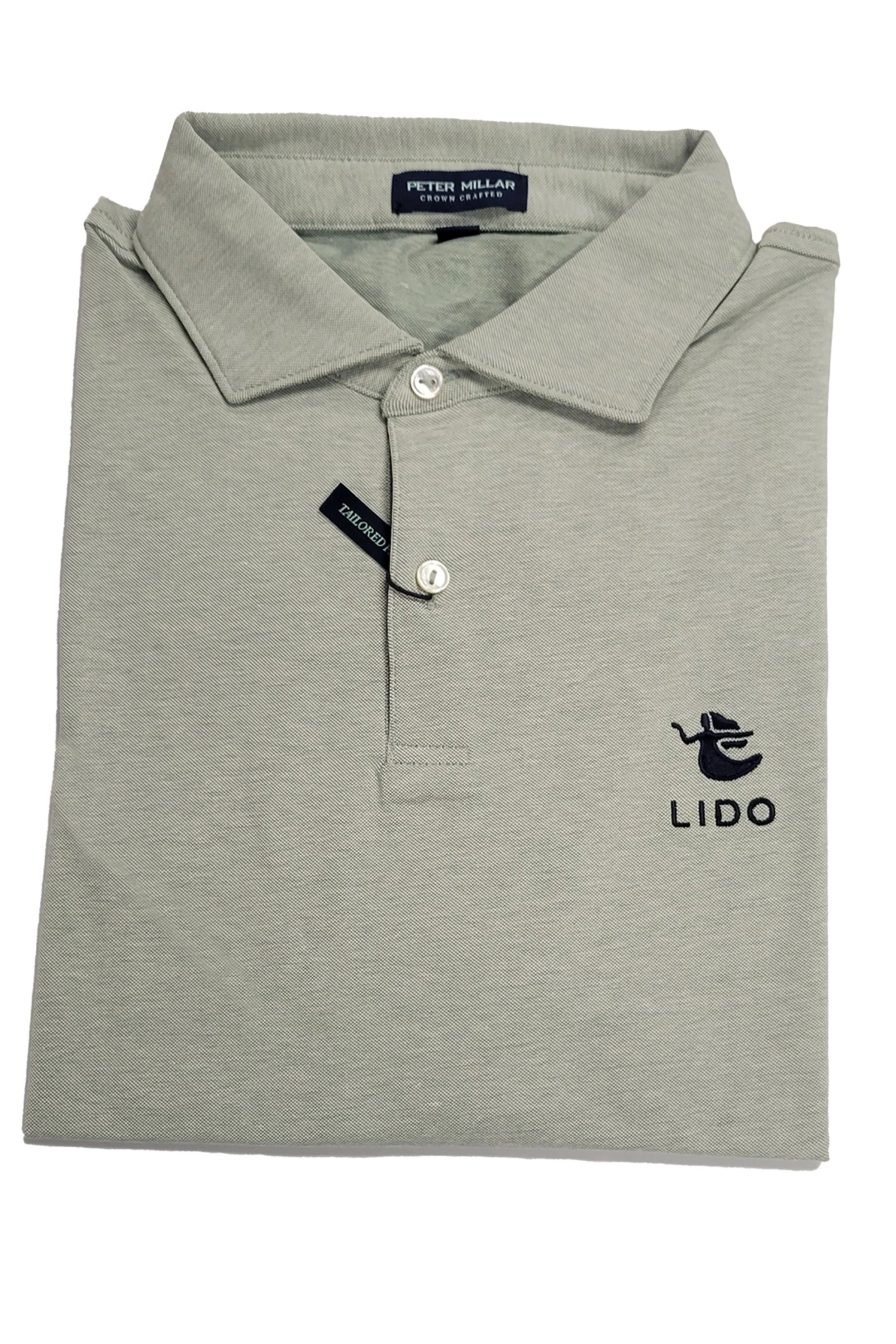Peter Millar Albatross Cotton Pique Blend Polo