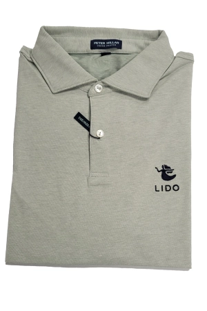 Peter Millar Albatross Cotton Pique Blend Polo