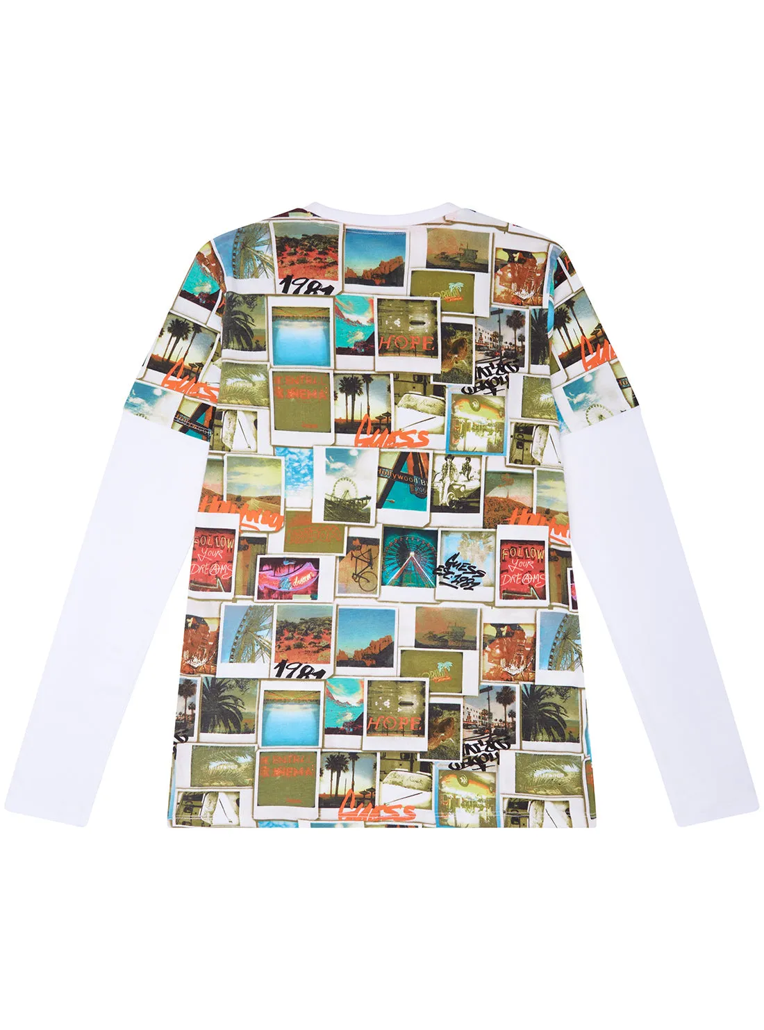 Photo Collage Long Sleeve T-Shirt (7-16)