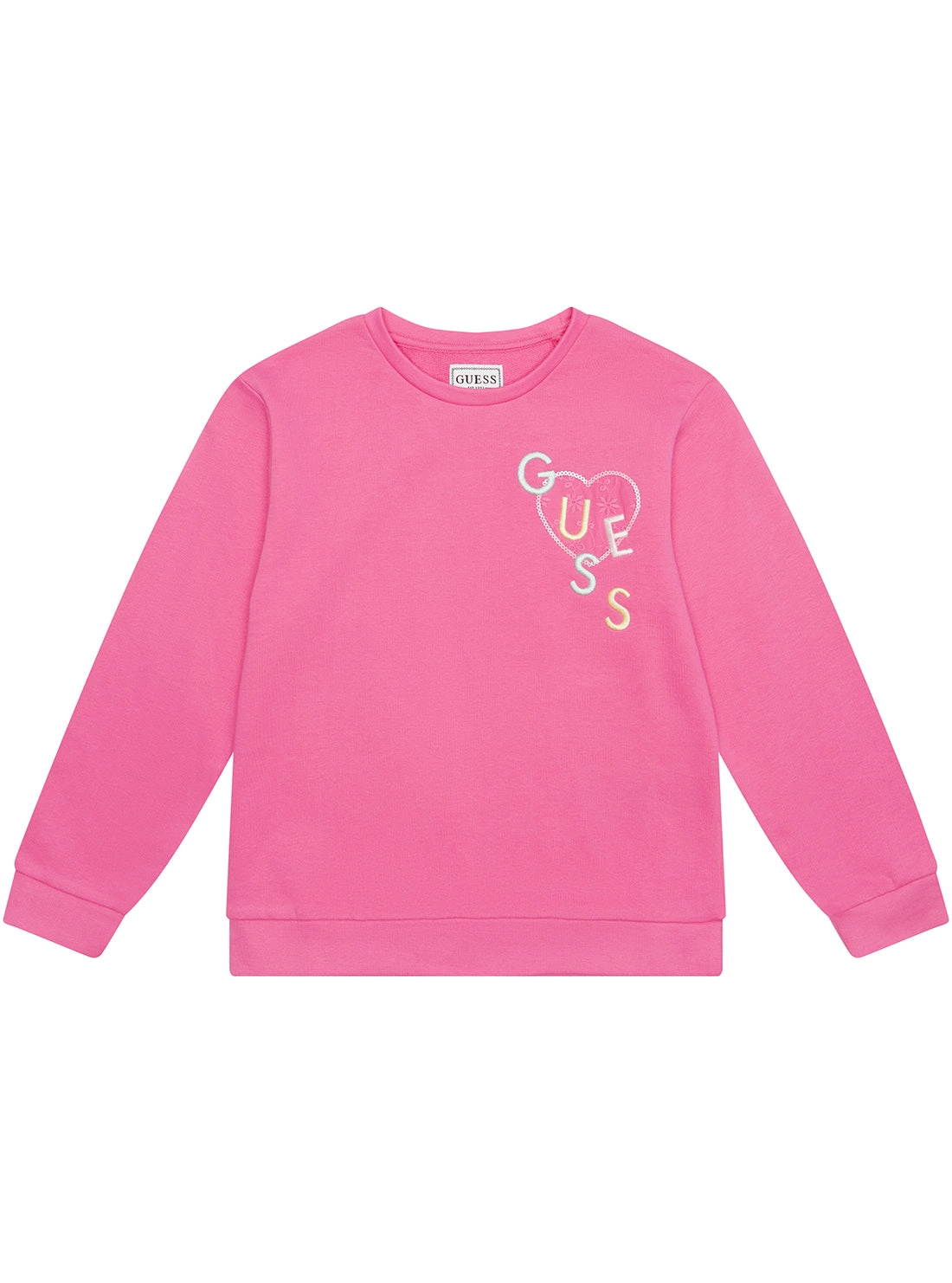 Pink Long Sleeve Active Jumper (2-7)