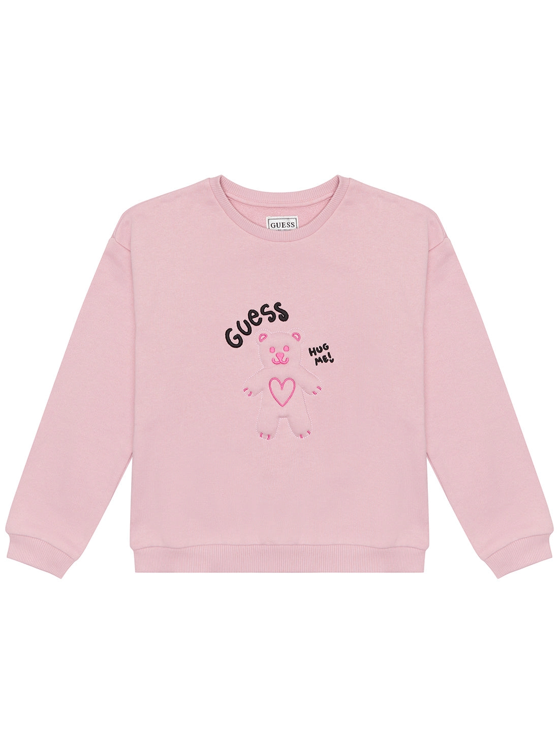 Pink Long Sleeve Jumper (2-7)