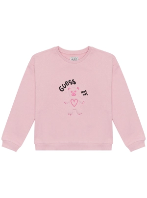 Pink Long Sleeve Jumper (2-7)